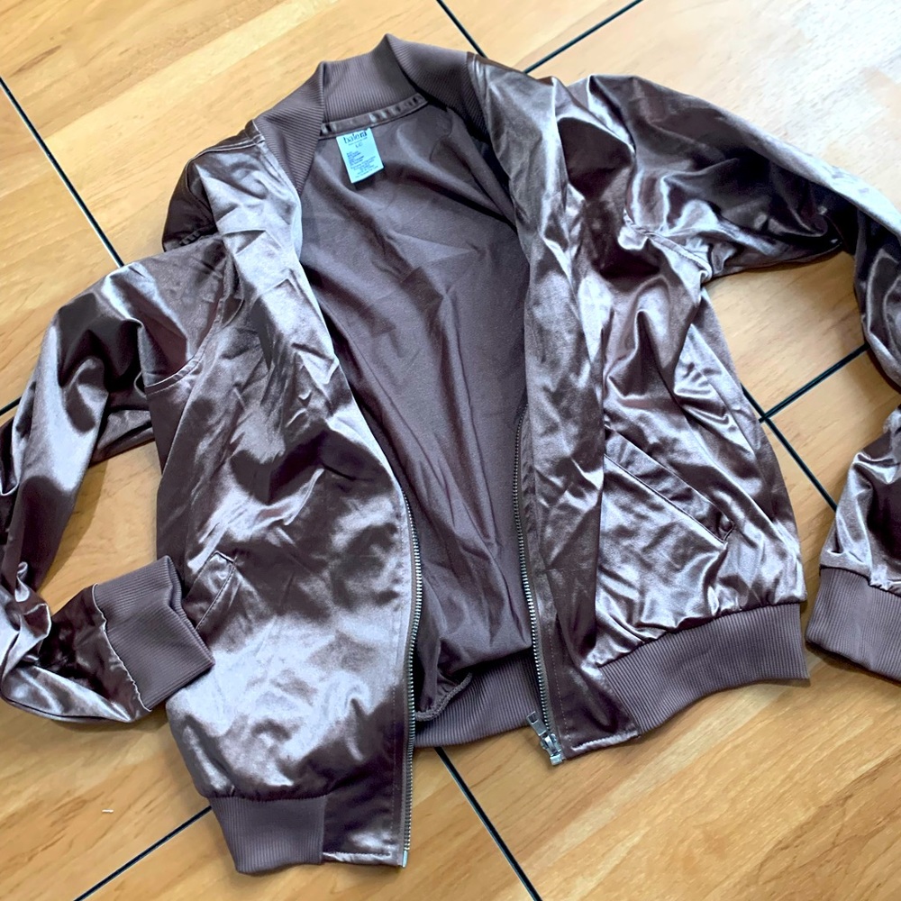 balera tan shinny hip hop top